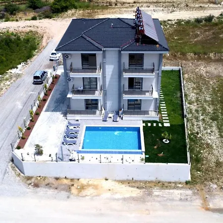 Odak 102 Pool & Nature Spacious Apartment Manavgat